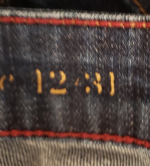 Talbots Signature Slim Ankle Jeans Stretch Dkwash Size 12 98% Cotton 2% Spandex - Picture 15 of 16